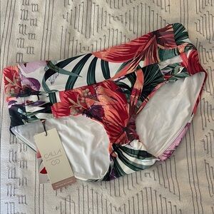 CALIA by Carrie Underwood Floral Bikini Bottoms